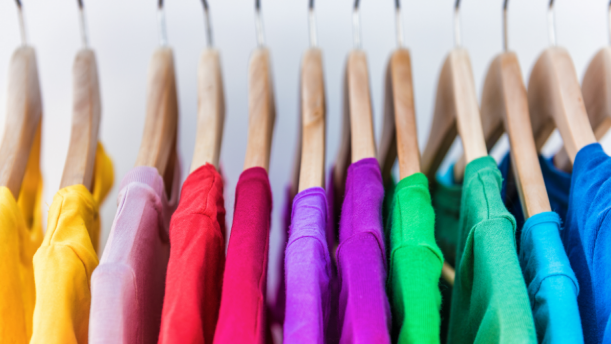 How to Organize A Lot of Clothing in Very Little Closet Space