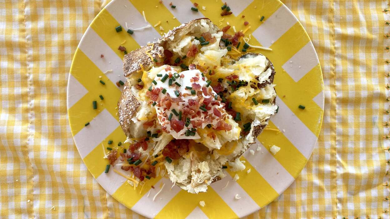 There's a Better Way to Load Up Your Baked Potato