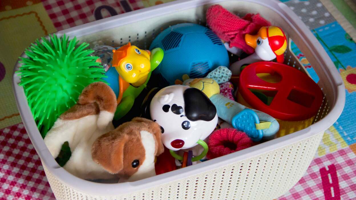 Pack Away Some of Your Toddler's New Toys Right Now