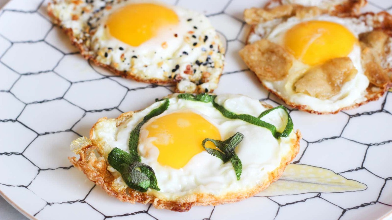 My Favorite Ways to Fry a Perfect Egg