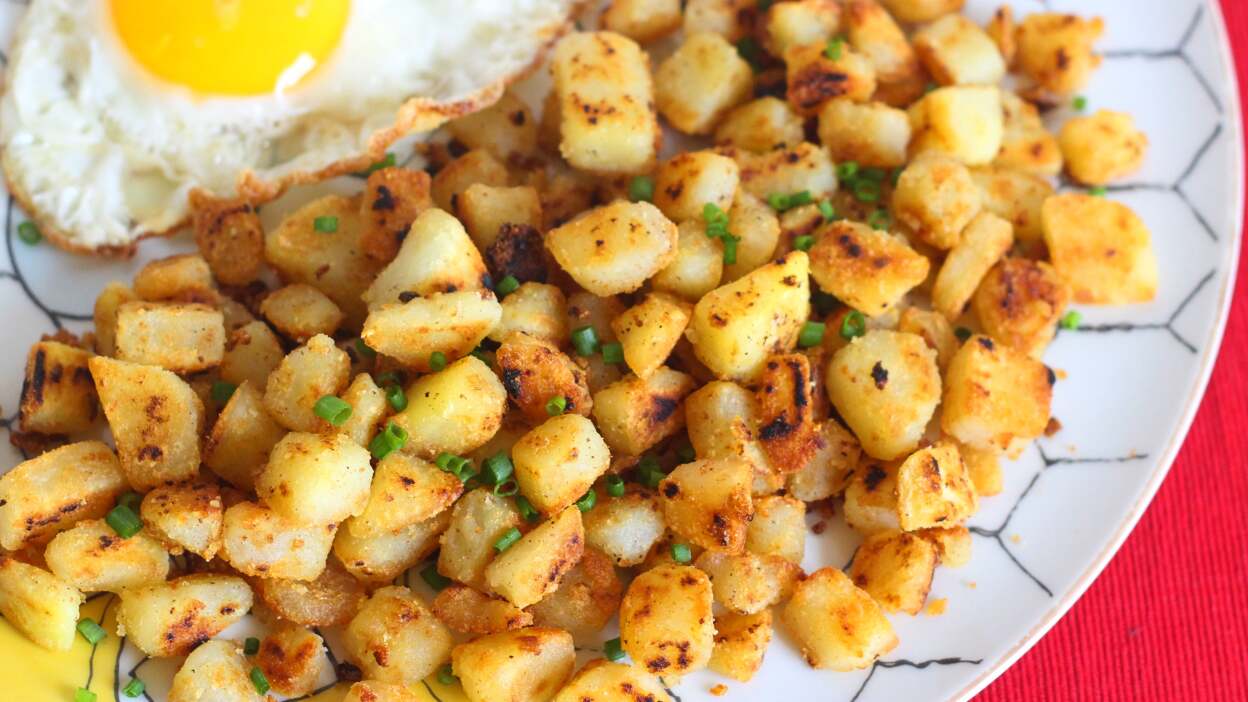 How to Make Your Home Fries Extra Crispy