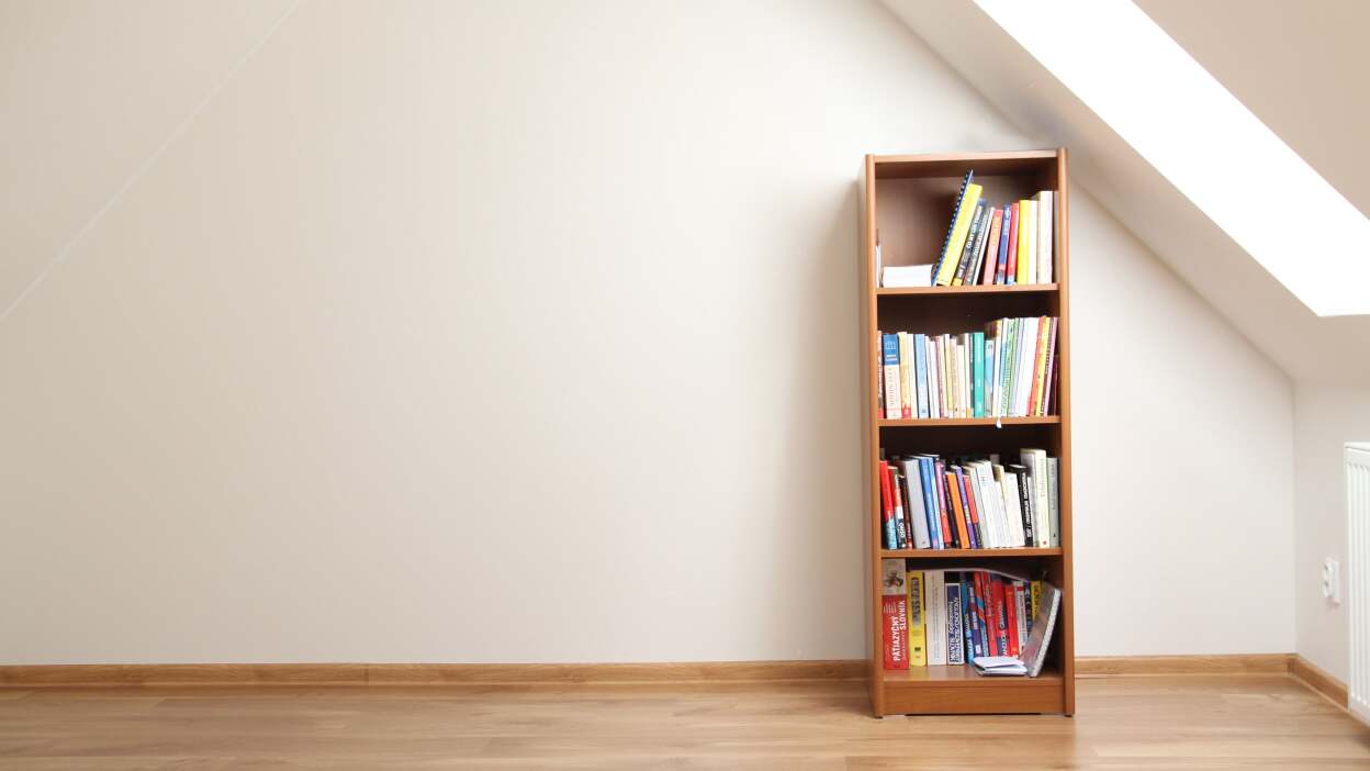 Turn Your Old Bookcase Into a Sensory Activity Center