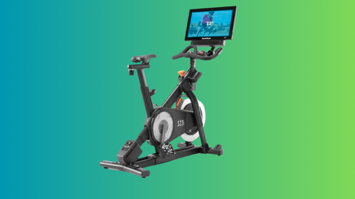 NordicTrack Commercial S22i Studio Cycle מוצע למכירה במחיר הנמוך ביותר שלו אי פעם עכשיו