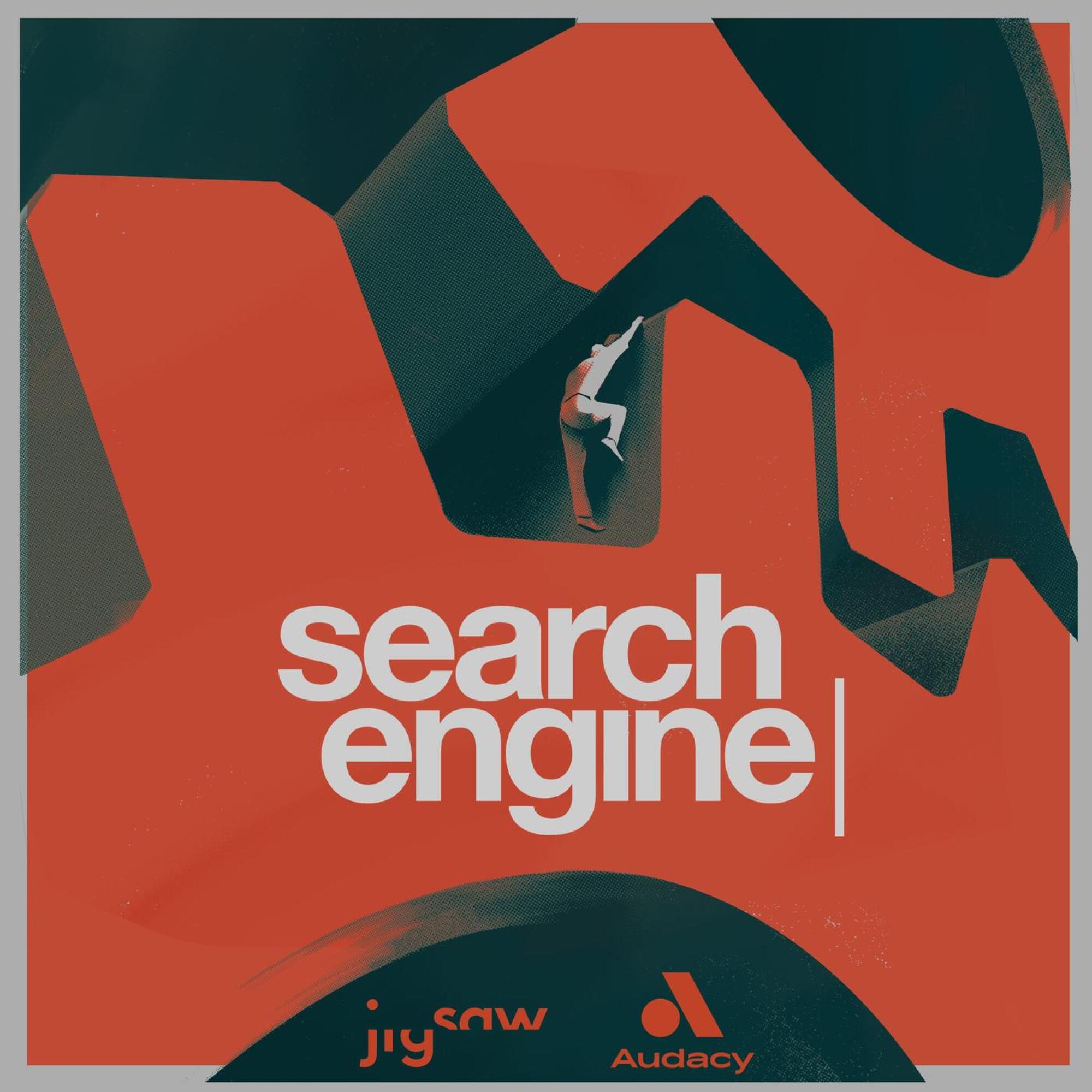 Search engine podcast logo