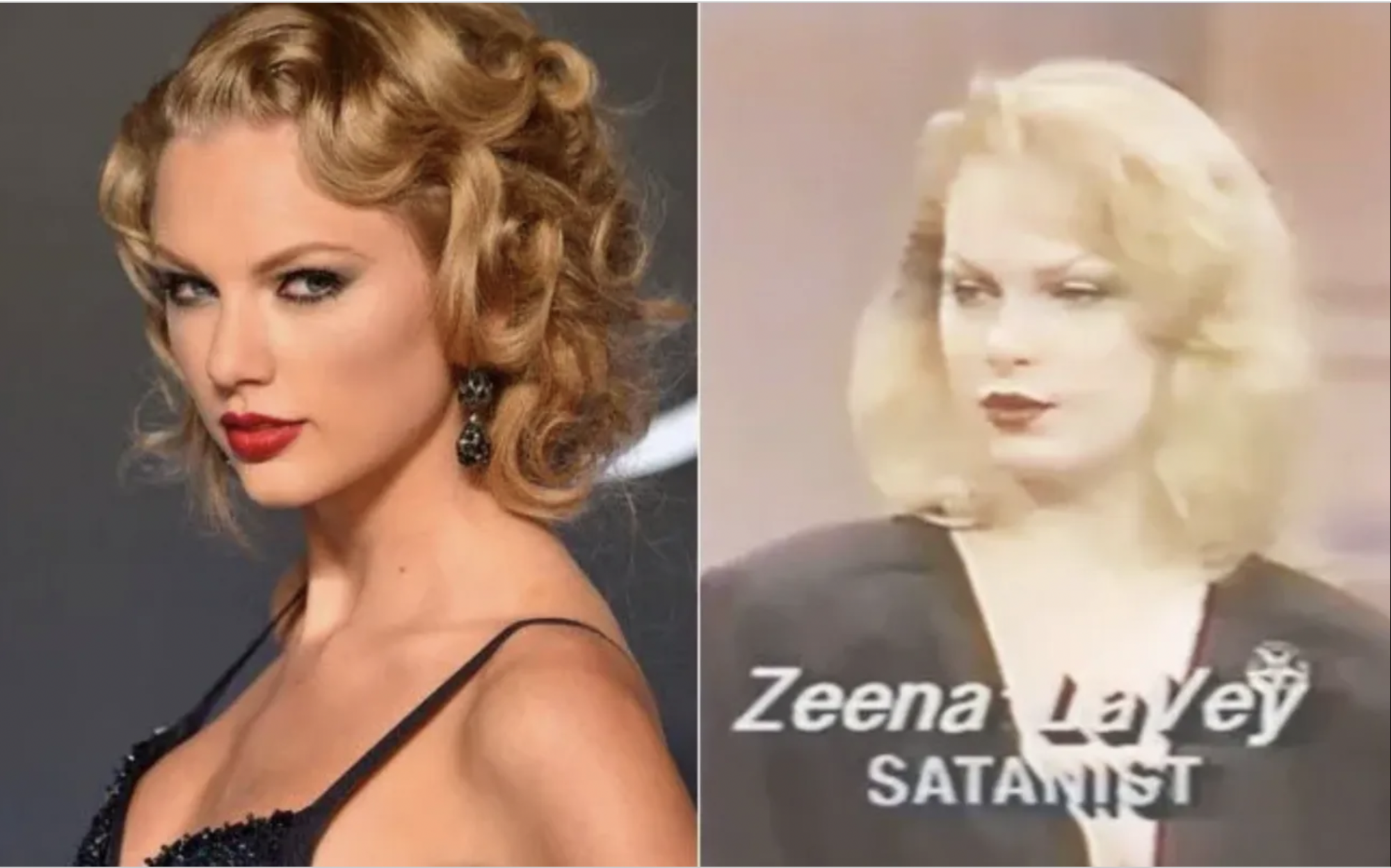 Taylor Swift and Zeena Schreck