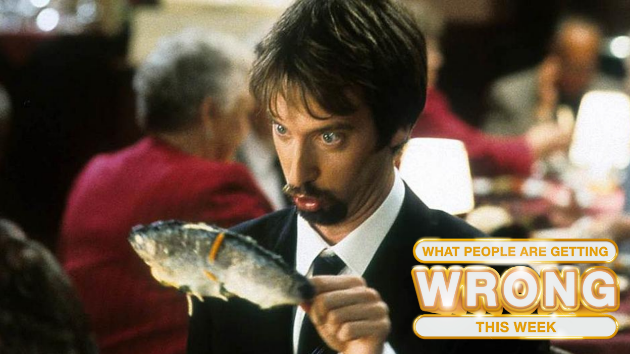 Tom Green in "Freddie Got Fingered"