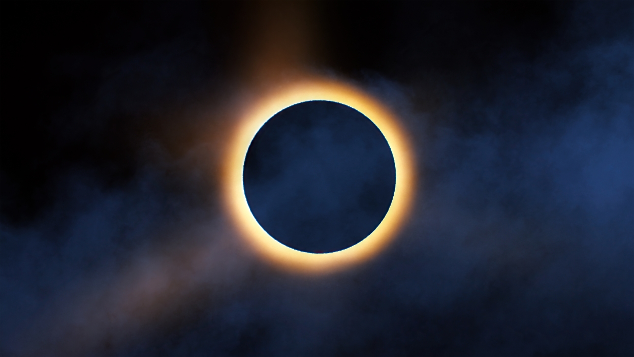 Total solar eclipse