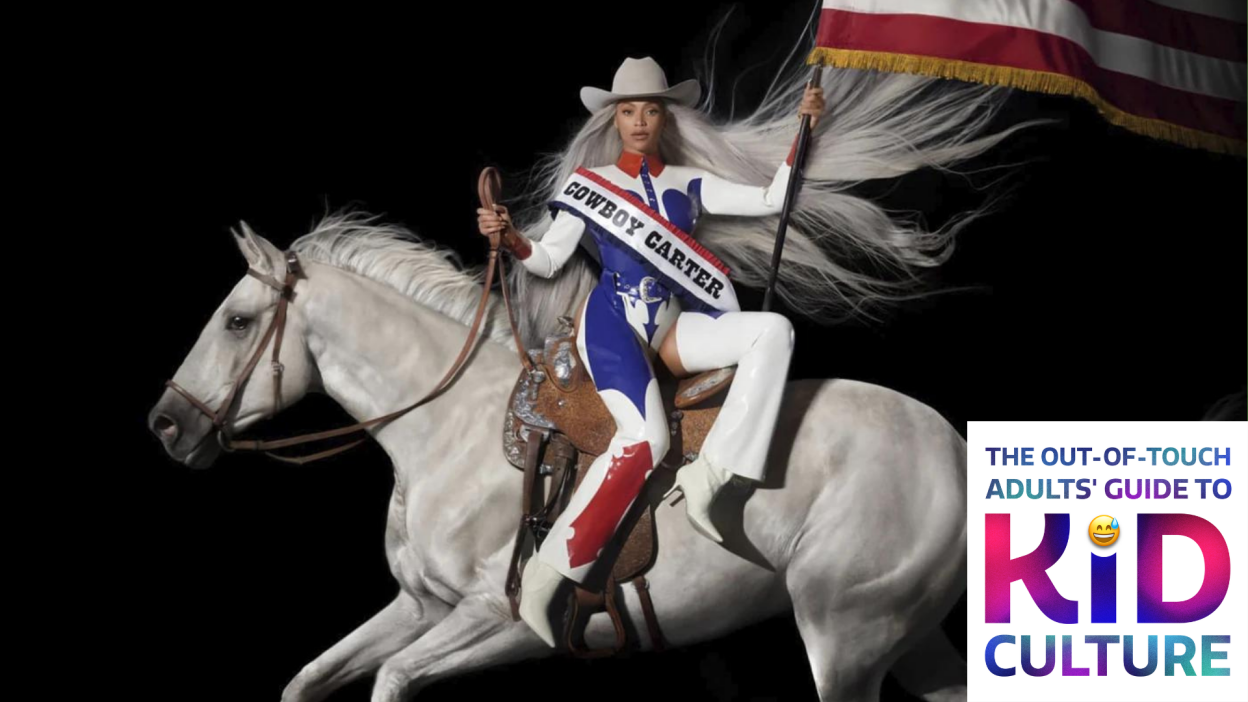 The cover of Beyoncé's "Cowboy Carter"