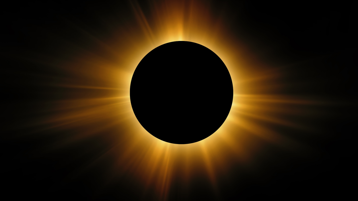 Total solar eclipse