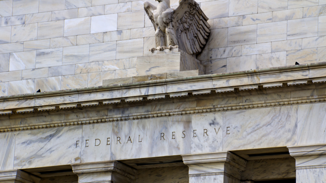 Headquarters of the Federal Reserve.