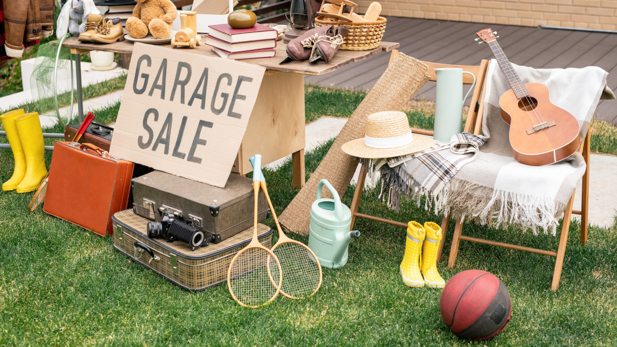 Garage sale 