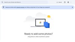 A screenshot of the Google Photos web app