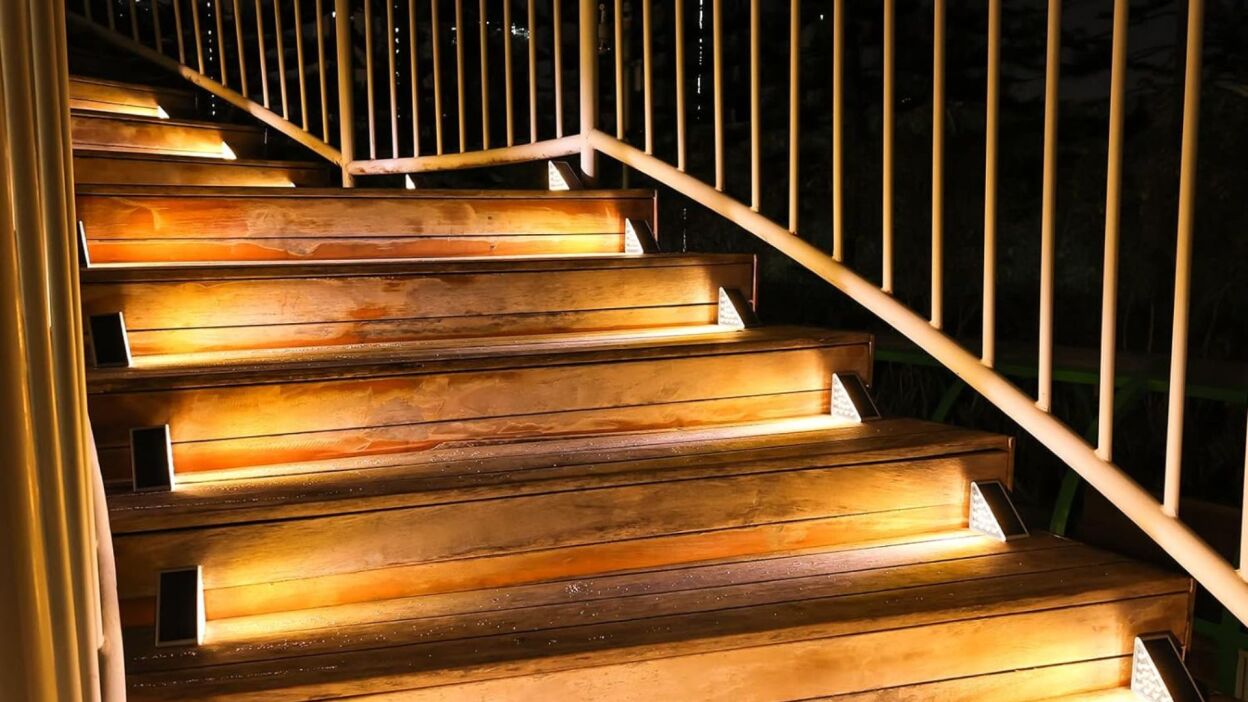 VOLISUN stair lights product image from Amazon