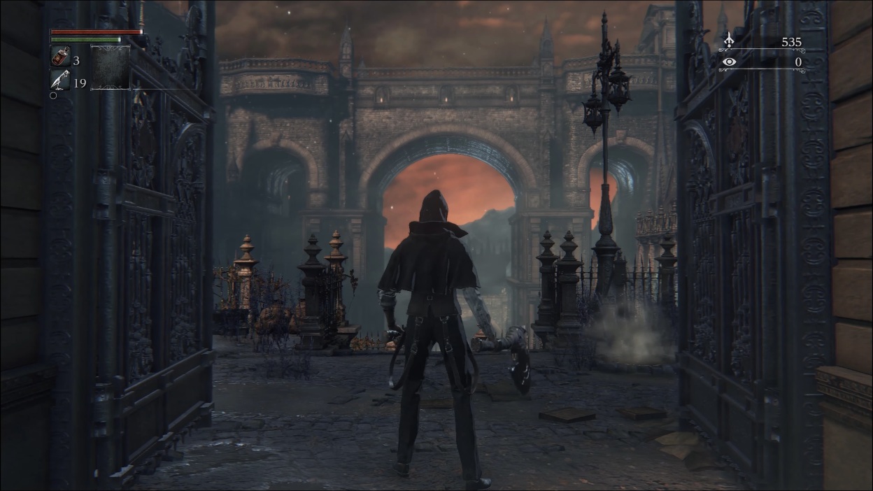 bloodborne running on ps5 pro