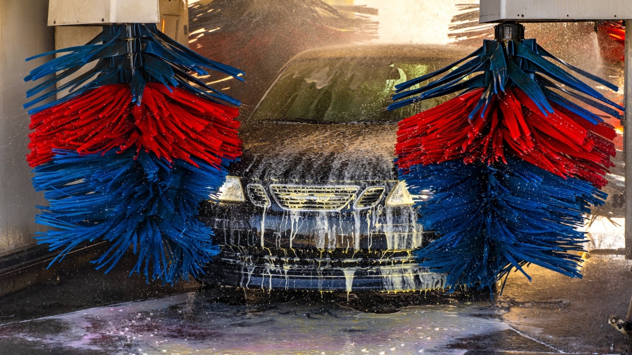 car wash