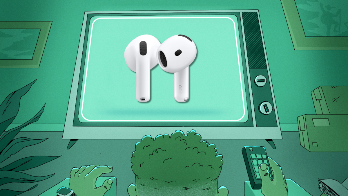 העסקה האהובה עלי באמזון ביום: Apple AirPods 4