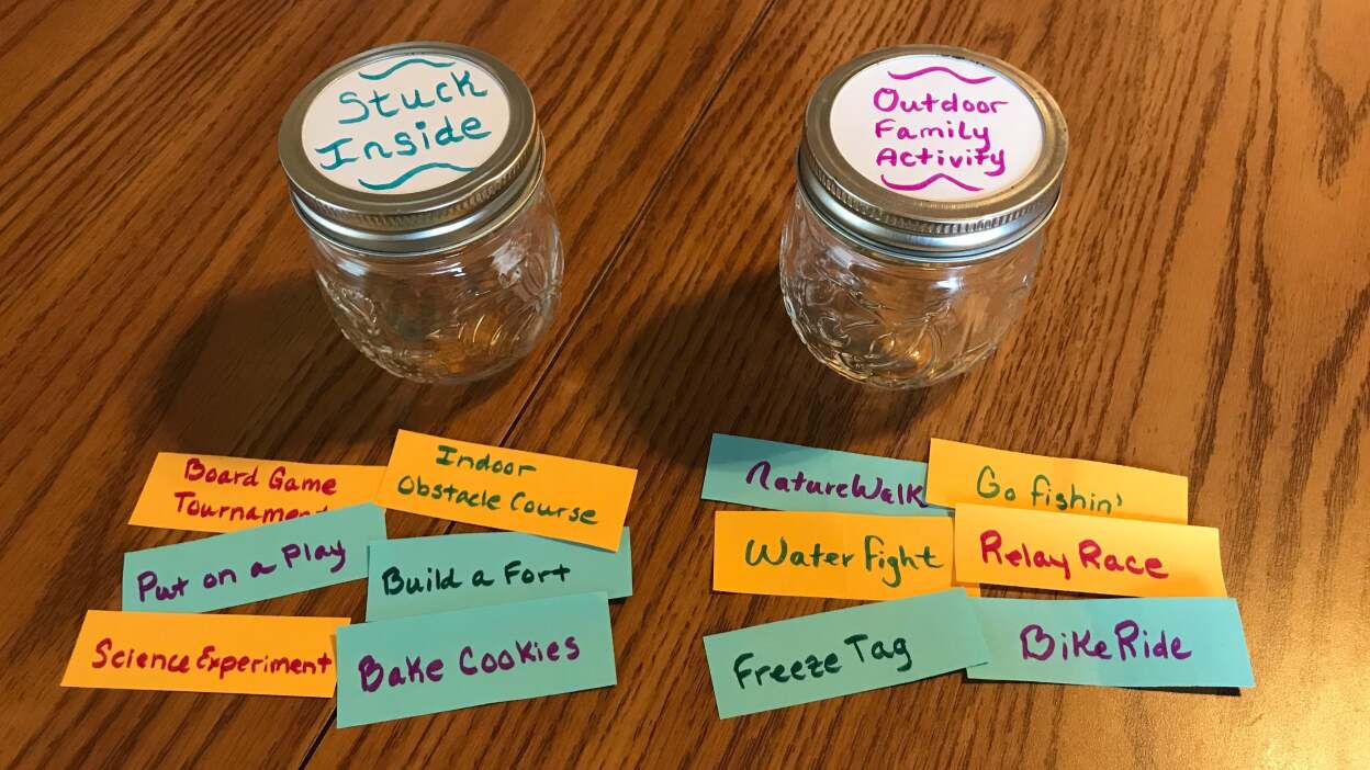 Make “boredom jars”