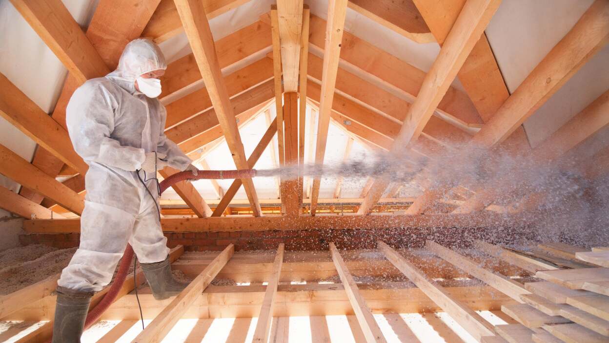 Insulate your drafty attic