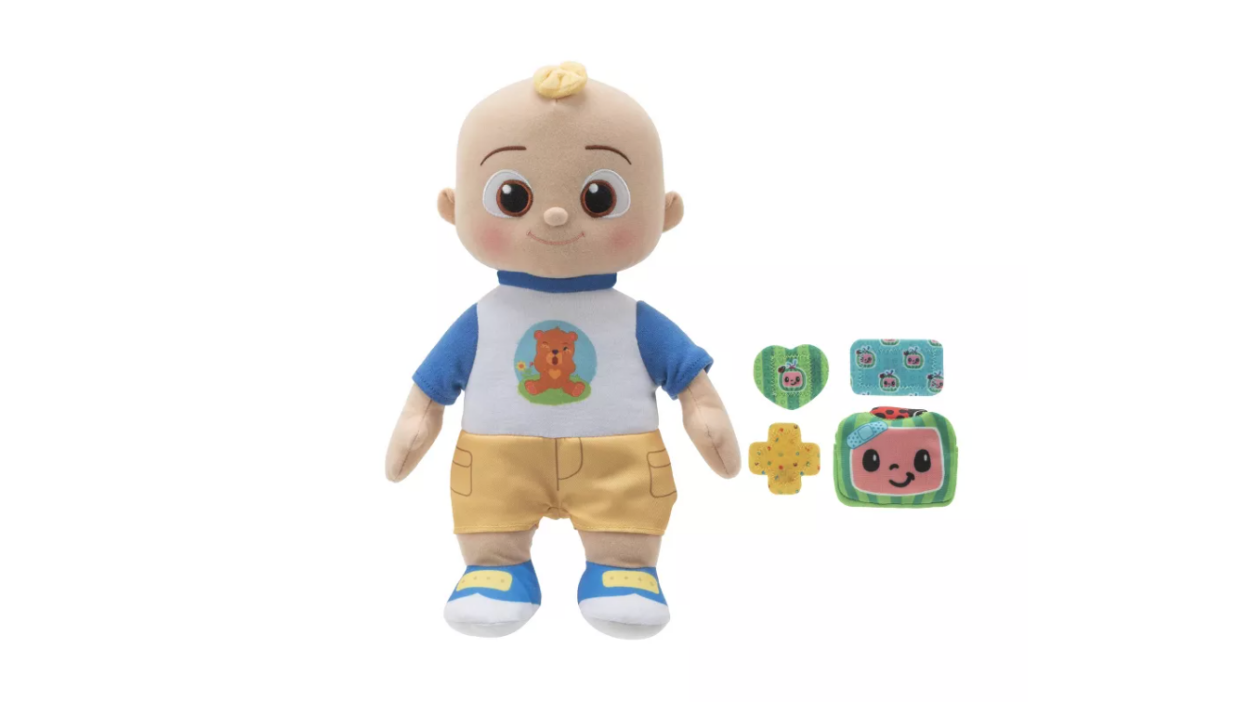 CoComelon Boo Boo JJ Interactive Light-up Plush