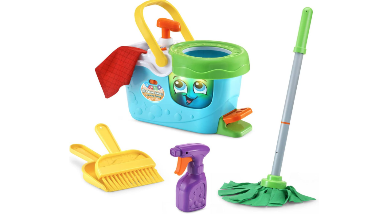 LeapFrog Clean Sweep Learning Caddy