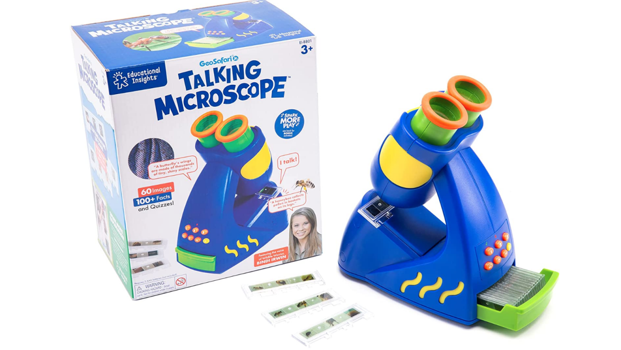 GeoSafari Jr. Talking Kids Microscope 