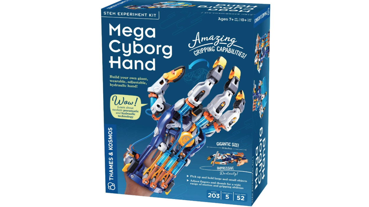 Mega Cyborg Hand